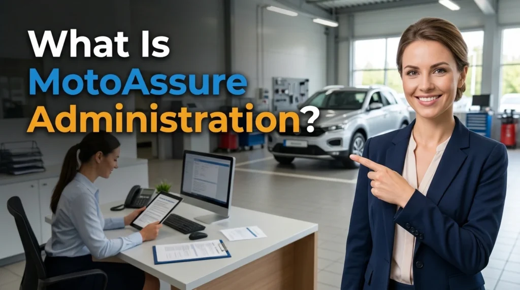 What Is MotoAssure Administration?