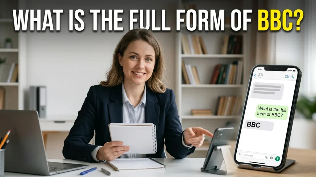 What Is the Full Form of BBC?