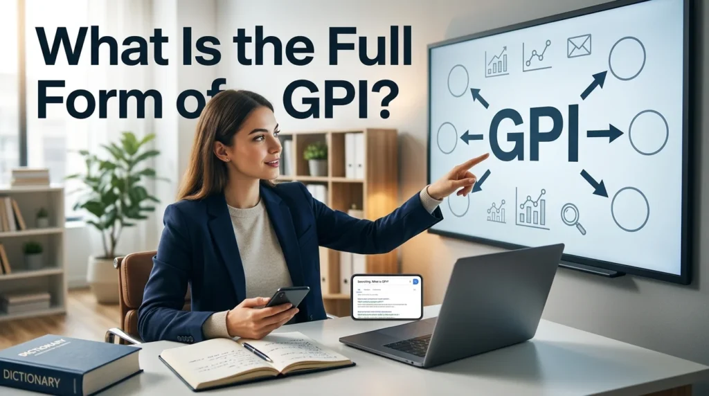 What Is the Full Form of GPI?