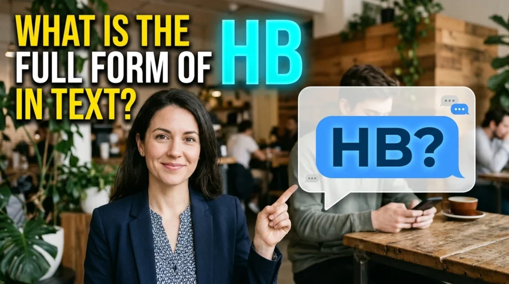 What Is the Full Form of HB in Text?