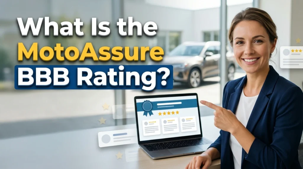 What Is the MotoAssure BBB Rating?