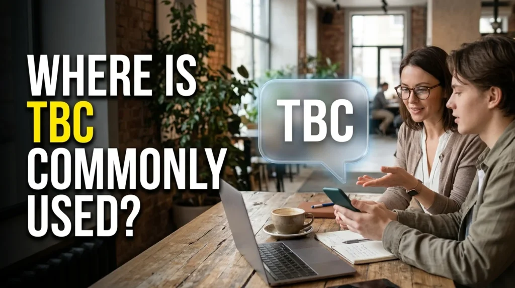 Where Is TBC Commonly Used?