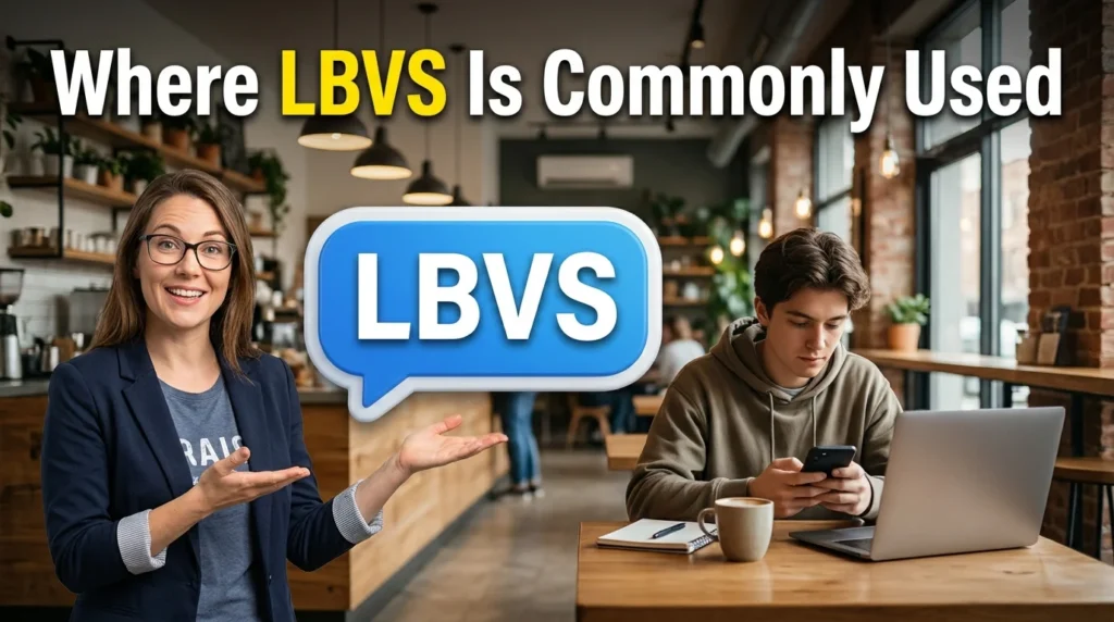 Where LBVS Is Commonly Used