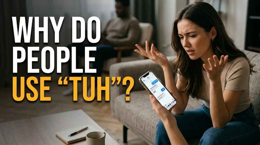 Why Do People Use “TUH”?