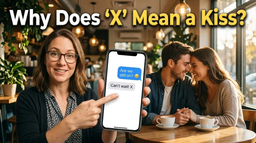Why Does “X” Mean a Kiss?
