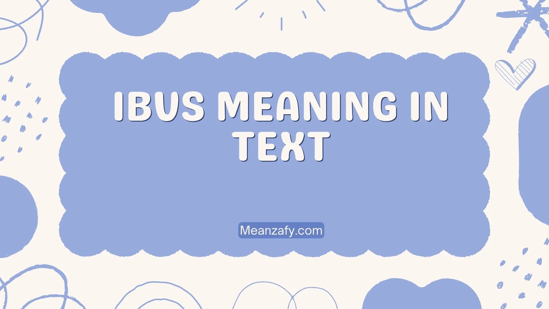 IBVS Meaning in Text