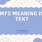 MFS Meaning in Text