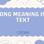 ONG Meaning in Text