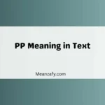 PP Meaning in Text