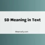 SD Meaning in Text