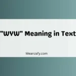 "WYW" Meaning in Text