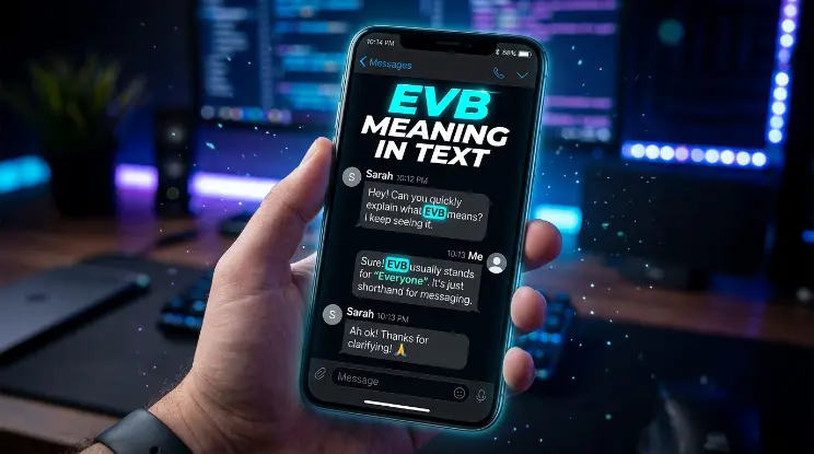 EVB Meaning in Text