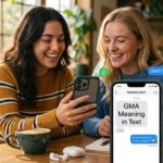 "GMA" Meaning in Text