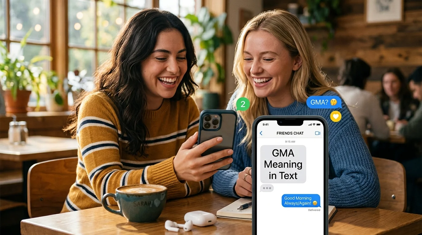 "GMA" Meaning in Text