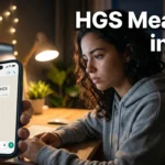 "HGS" Meaning in Text