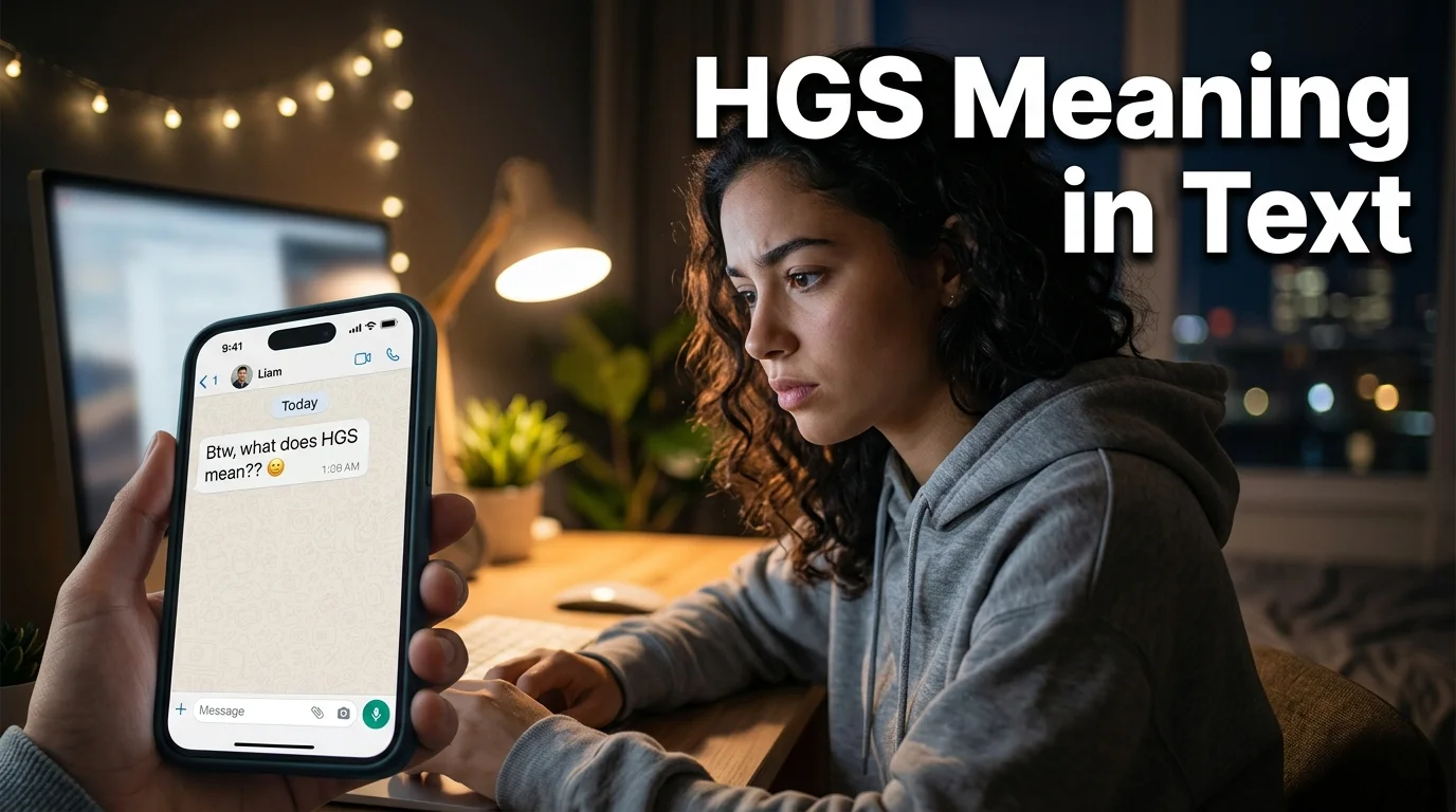 "HGS" Meaning in Text