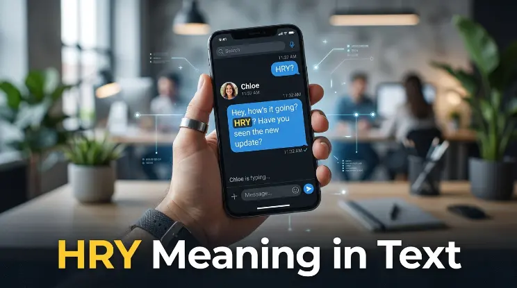 HRY Meaning in Text