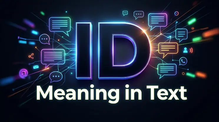 ID Meaning in Text