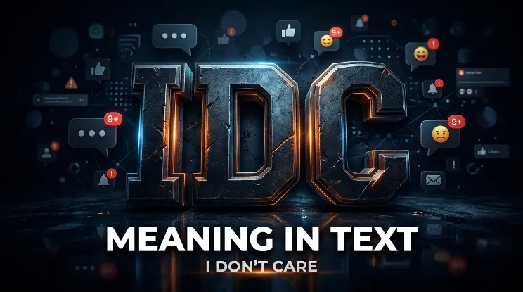 IDC Meaning in Text