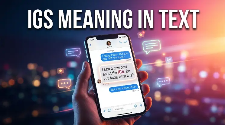 IGS Meaning in Text