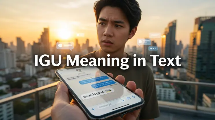 IGU Meaning in Text