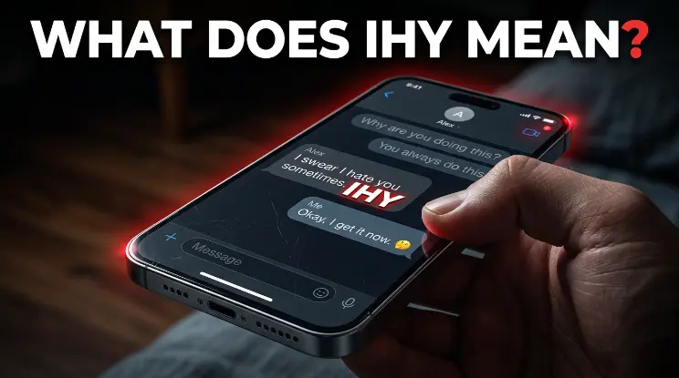 IHY Meaning in Text