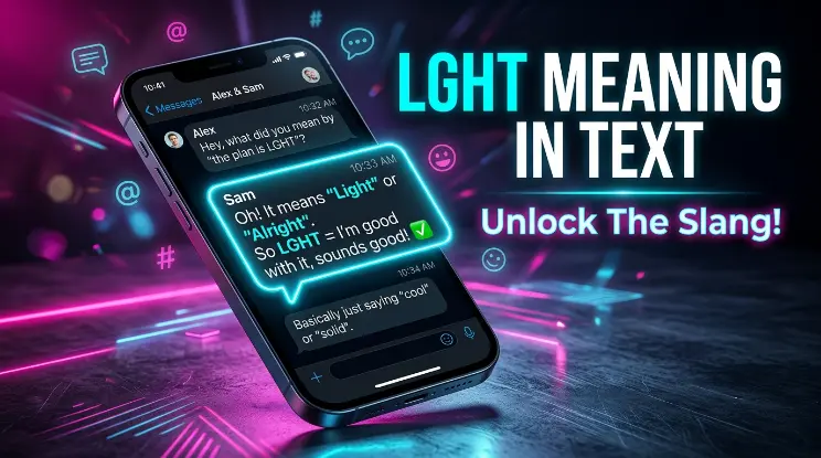 LGHT Meaning in Text