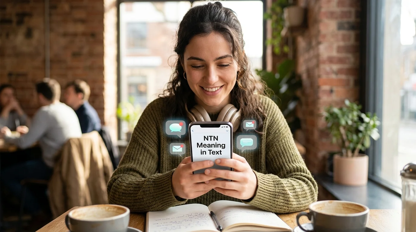 "NTN" Meaning in Text