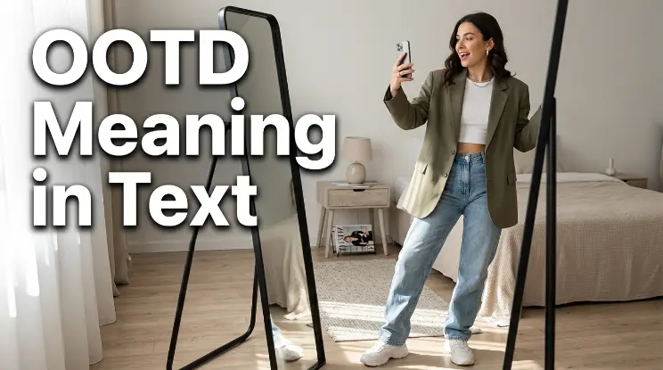 OOTD Meaning in Text