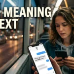 "SG" Meaning in Text
