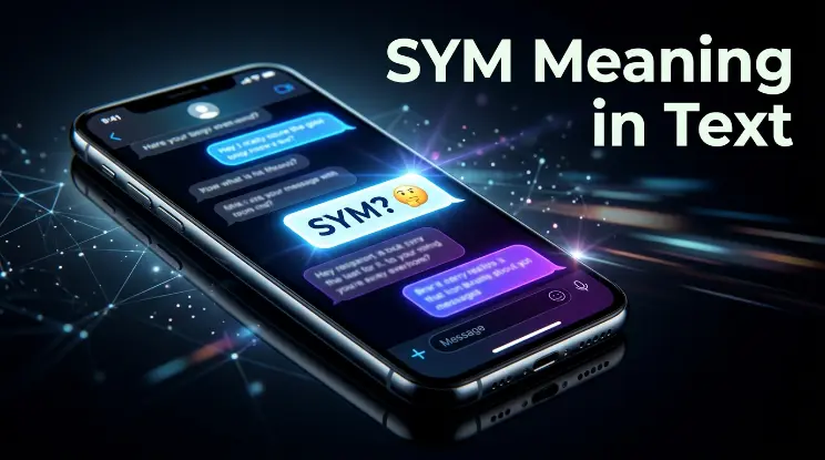 SYM Meaning in Text