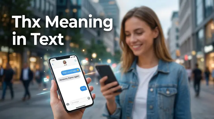 Thx Meaning in Text