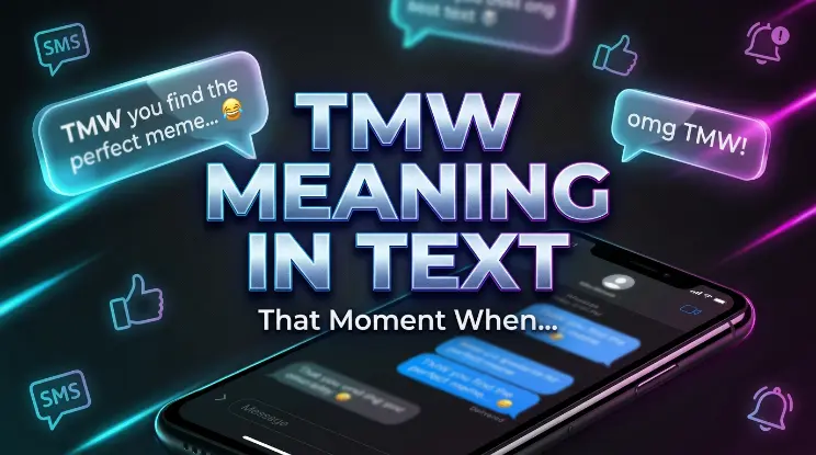 TMW Meaning in Text