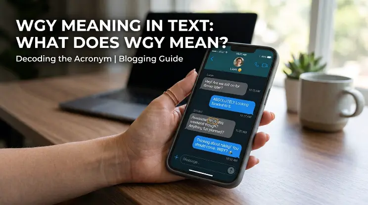 WGY Meaning in Text