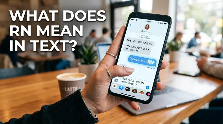 What Does "RN" Mean in Text?