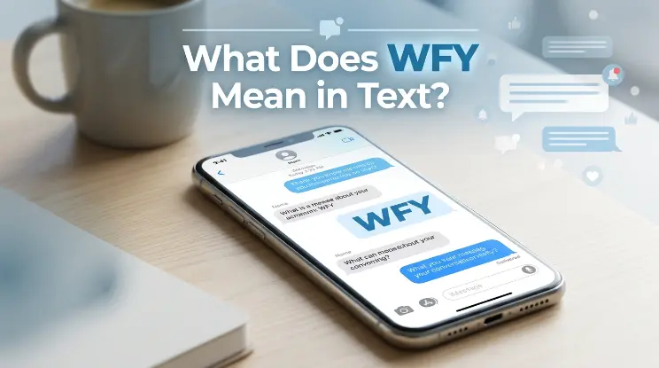 What Does WFY Mean in Text?