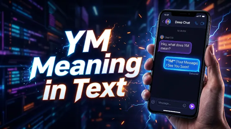 YM Meaning in Text