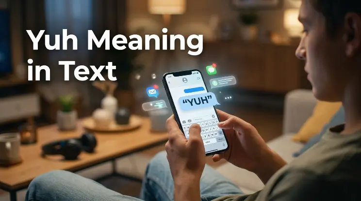 Yuh Meaning in Text