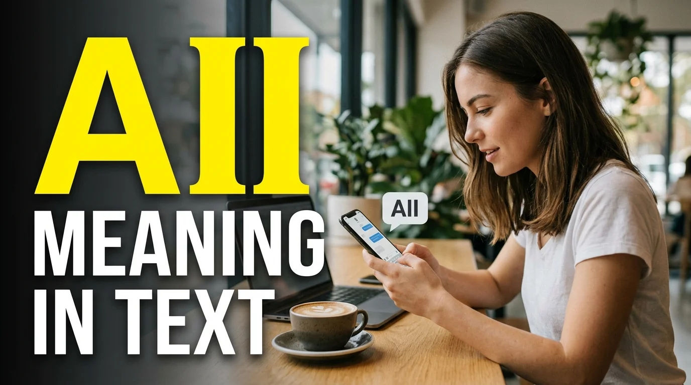 “AII” Meaning in Text