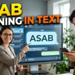 ASAB Meaning in Text