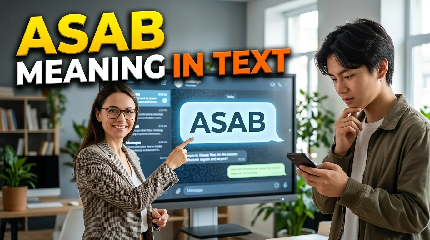 ASAB Meaning in Text