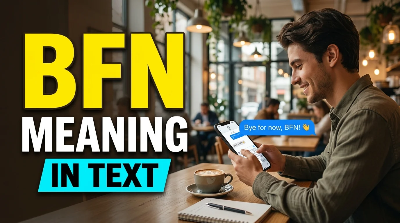 “BFN” Meaning in Text