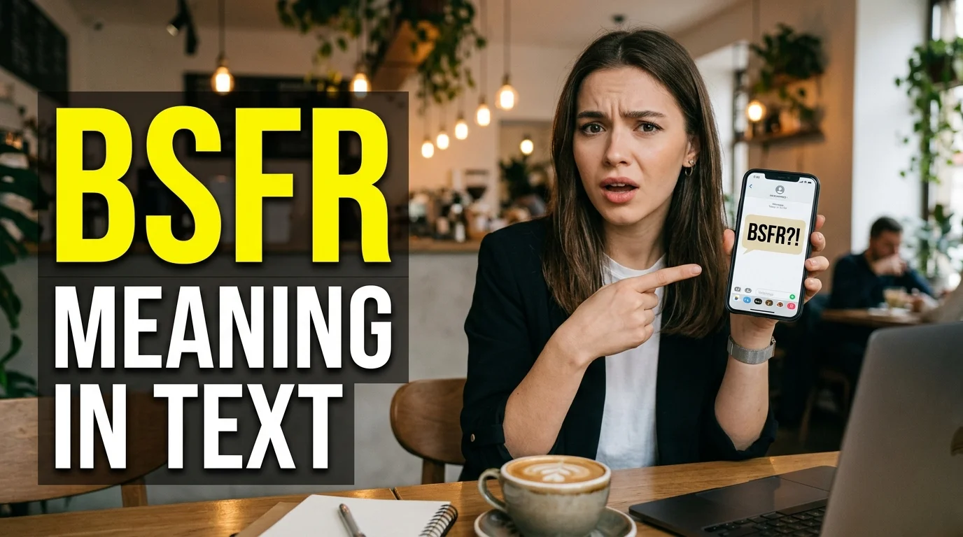 BSFR Meaning in Text