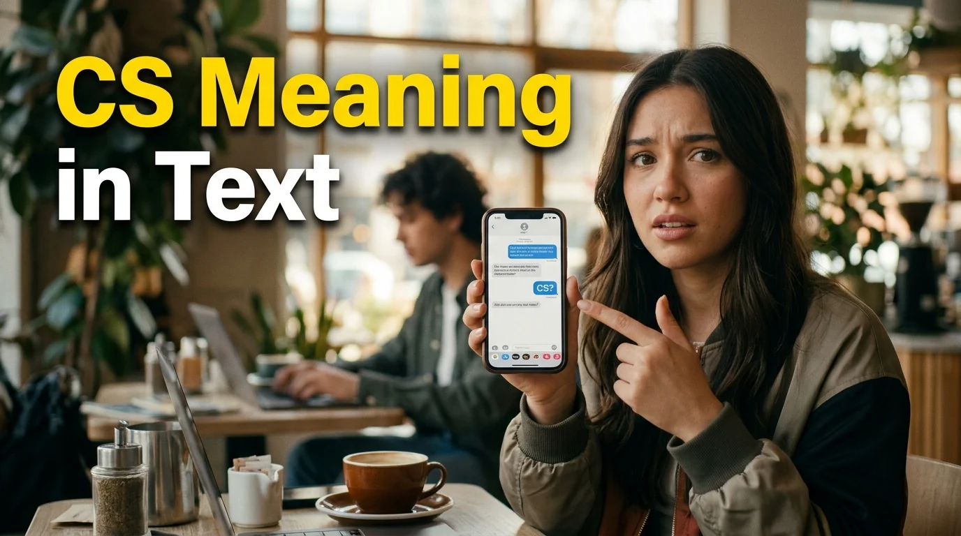 CS Meaning in Text