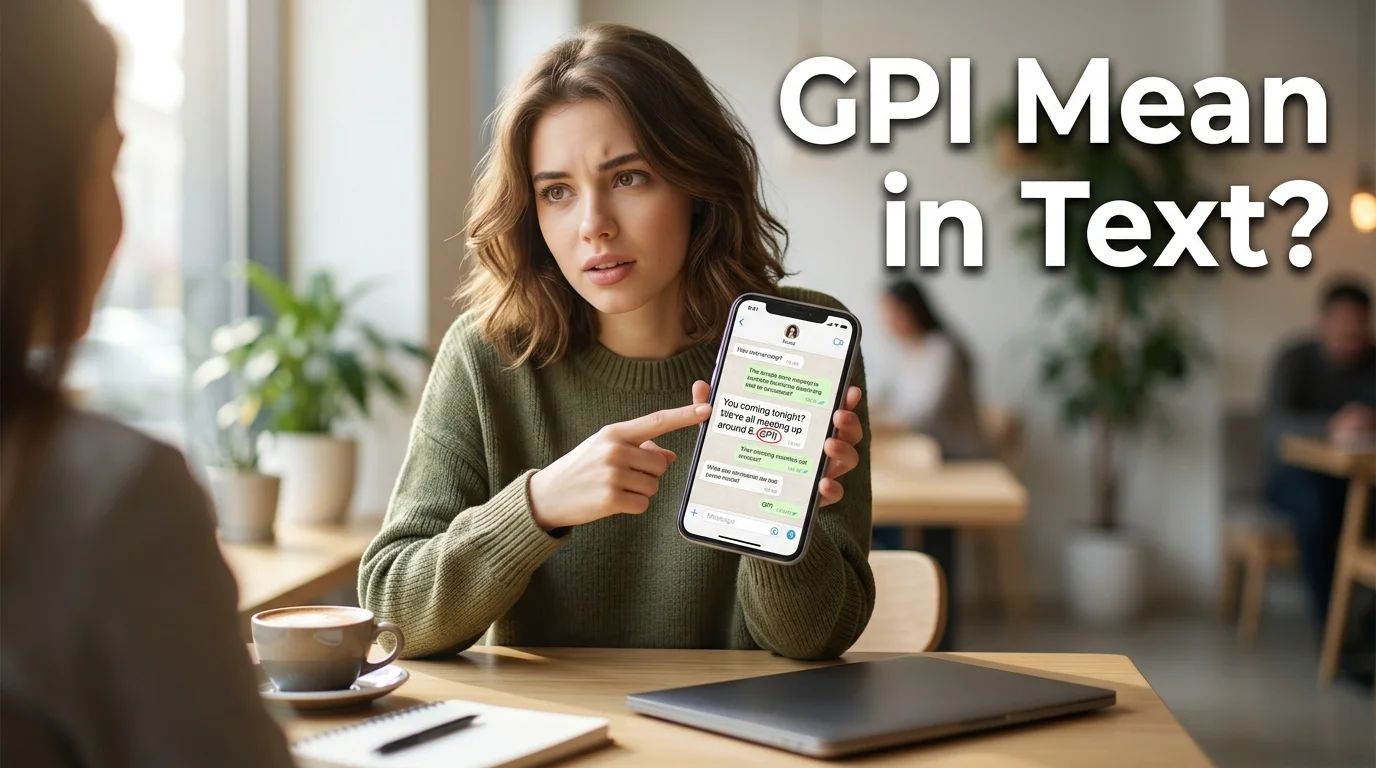 GPI Mean in Text?