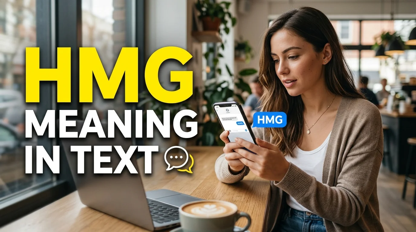 “HMG” Meaning in Text