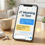 "JT" Meaning in Text