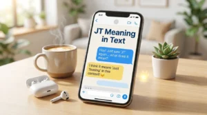 "JT" Meaning in Text