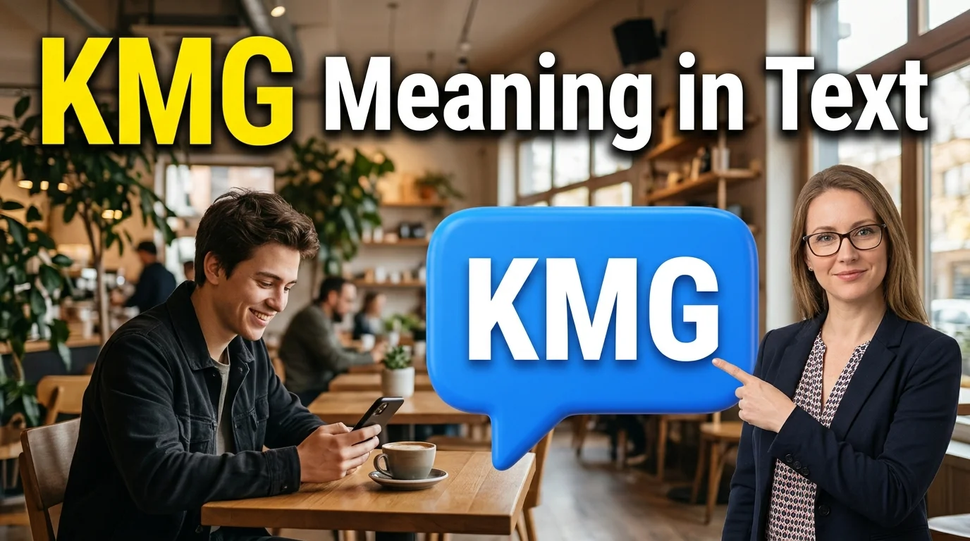 KMG Meaning in Text