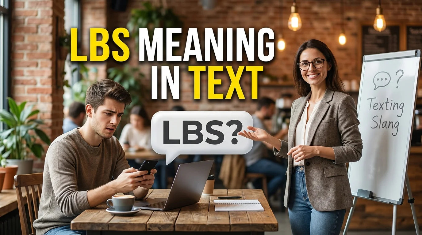 LBS Meaning in Text